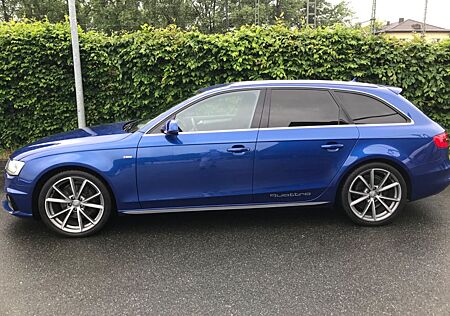 Audi A4 3.0 TDI quattro B&O S line Competition Plus