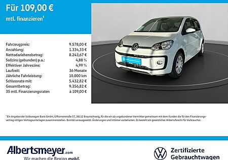 VW Up gebraucht kaufen VW Up Volkswagen ! move ! 1.0 +KLIMA+KAMERA+SITZHEIZUNG+ZV+++