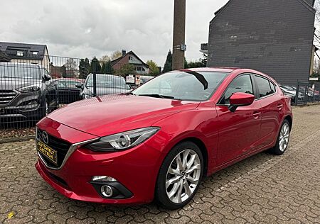 Mazda 3 URBAN/1.HAND/NAVI/KAMERA/HEAD UP/TEMPOMAT