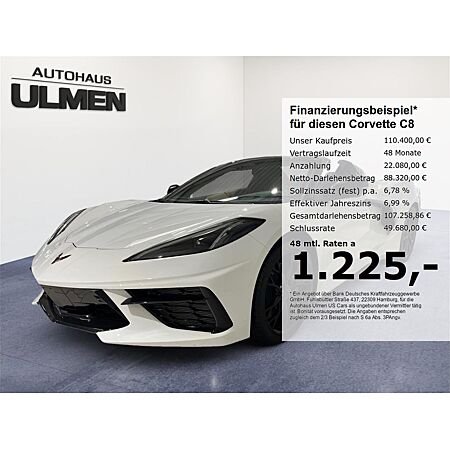 Corvette C8 leasen