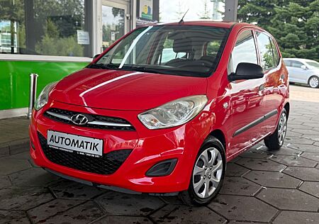 Hyundai i10 Classic / KLIMA / SCHECKHEFT