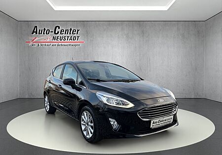 Ford Fiesta Titanium DAB+/KAMERA/PDC/APPLECARPLAY
