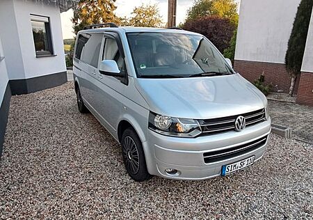 VW T5 Multivan Volkswagen facelift dsg leder 7 sitze ahk