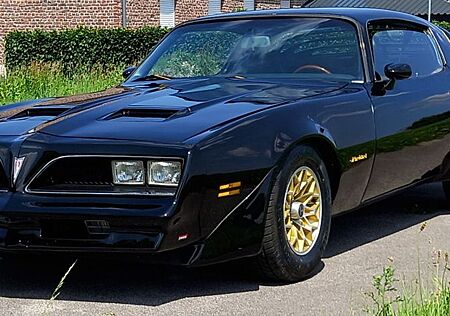 Pontiac Firebird 400 V8 H-Zulassung viele Neuteile