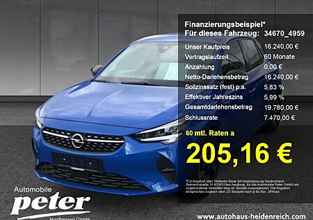 Opel Corsa -e F e Elegance Automatik Klimaautomatik Si
