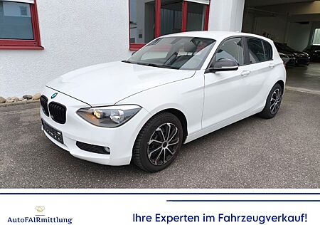 BMW 116i Lim. 5-trg./EINPRAKHILFE/KLIMA/SITZHEIZUNG/