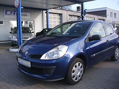 Renault Clio III Authentique/Klima/AHK/Zahnr.+Wapu+neu