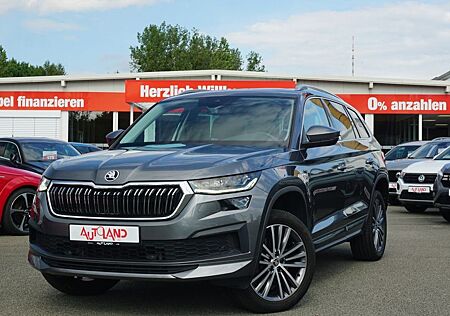 Skoda Kodiaq 2.0 TDI L&K 4x4 LED Navi Leder 360° PDC