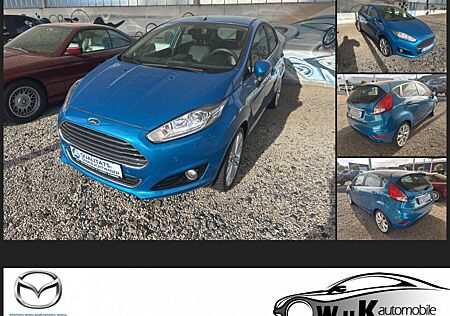 Ford Fiesta Individual 1.0 Eco-Boost 100 PS Automatik