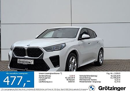 BMW X2 xDrive20d M Sport Leasing 477€ ohne Anzahlung