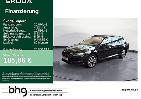 Skoda Superb Combi Ambition 1.4l TSI iV DSG *TEMPOMAT*