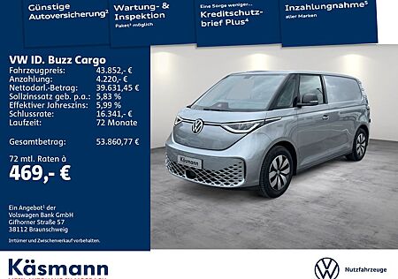 VW ID.BUZZ Volkswagen Cargo Pure 125kW LED DAB PDC BT KLIMA