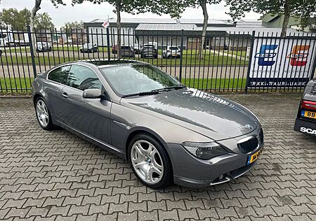 BMW 630 6-serie 6.30 - nwe apk - youngtimer in mint cond