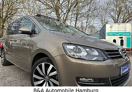 VW Sharan Volkswagen Highline 4x4 1 Hand+ Stand-H+Pano+Bi Xeno