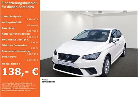 Seat Ibiza STYLE EINPARKHILFE SITZHEIZUNG LED APP
