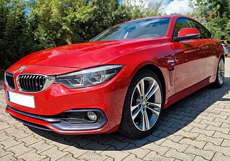 BMW 430d 430 Gran Coupé Gran Coupé Sport Line A ...