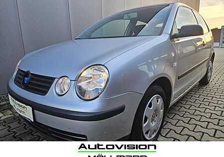 VW Polo Volkswagen 1.4 75 PS 18TKM 1. HD AUTOMATIK SCHECKHEFT