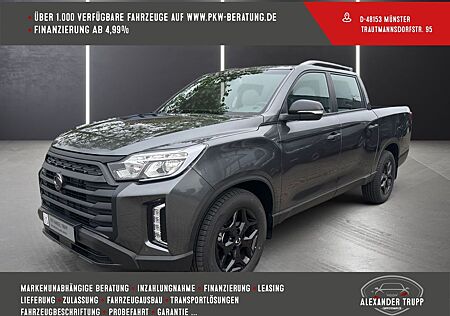 Ssangyong MUSSO Musso Grand 2.2 Black Line 4WD AHK Xeno...