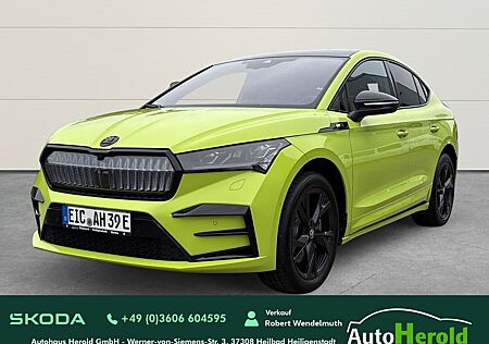 Skoda Enyaq Coupé RS Paket Maxx+ Anhängerkupplung