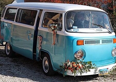 VW T2 Volkswagen 2.0 Boxer, restauriert, deutsche Version,