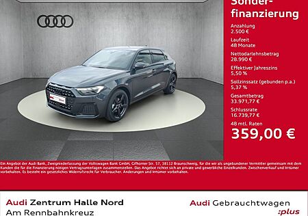 Audi A1 Sportback 30 TFSI advanced S tronic