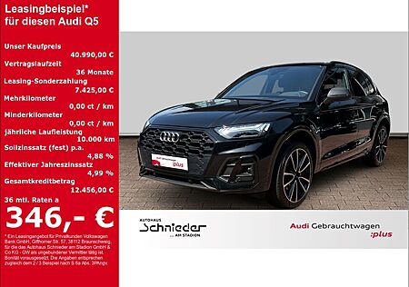 Audi Q5 55 TFSI e quattro S line MATRIX LED AHK