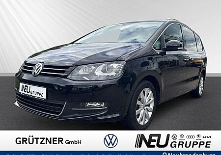 VW Sharan Volkswagen 1.4 TSI DSG Highline, Pano, Leder, 7-Sitz