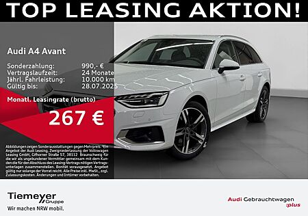 Audi A4 Avant 35 TDI ADVANCED eSITZE MEMORY KAMERA PR