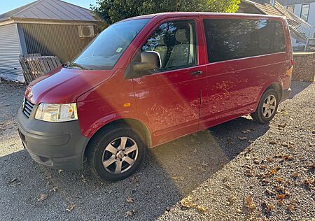 VW T5 Kombi Volkswagen , Klima, Ahk, 9-Sitzer