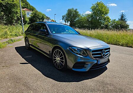 Mercedes-Benz E 220 E 220d T 9G-Tronic AMG Line