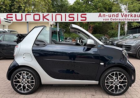 Smart fortwo cabrio EQ 60kW*EXCL*JBL*NAVI*KAM*22kW*