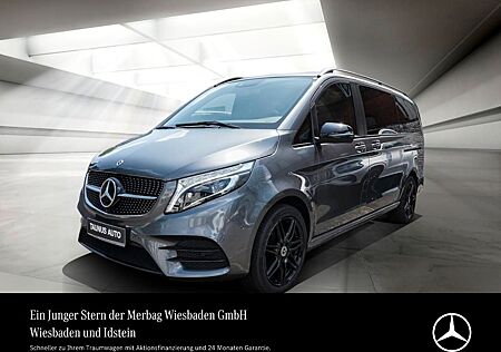 Mercedes-Benz V 300 d L 4M AMG-LINE AVANTG. LEDER PANO AHK STH