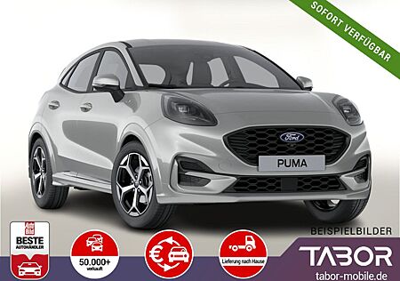 Ford Puma 1.0 EB 125 MHEV ST-Line LED SHZ Nav Kam PDC