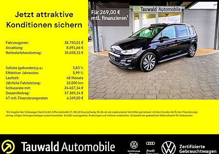 VW Touran Volkswagen 1.5 TSI DSG R-Line 7-S/PANO/AHK/RFK Highl