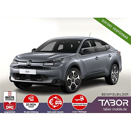 Citroën C4 X leasen