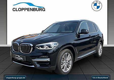 BMW X3 xDrive20d ZA Head-Up+AHK+StHz+Navi+Pano+360°