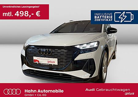 Audi Q4 e-tron 45 S-line Navi Matrix AHK Carplay PDC