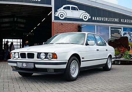 BMW 520i 24V E34 *OLDTIMER*EFH*PDC*TOP*GARANTIE*