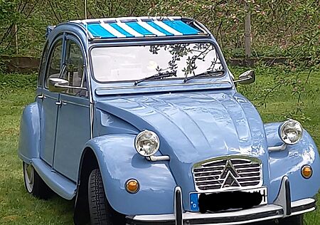 Citroën 2 CV 2CV6 / 1988 / 2 Hand, H-KZ, TüV neu, Gutachten.