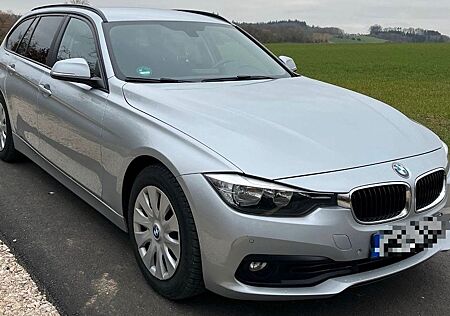 BMW 318d Lci Touring Aut., Led,Eu6.SH,Navi,Allwetter
