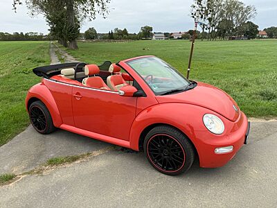 Volkswagen Beetle Cabrio 2,0l Automatik