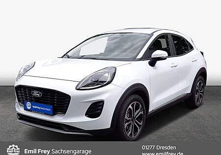 Ford Puma 1.0 Mil-Hybrid TITANIUM Winter-Paket