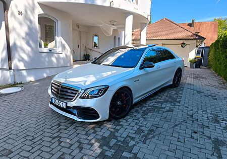Mercedes-Benz S 63 AMG S 63 4MATIC+ CARBON PANO BURM. S-HEFT DISTR.