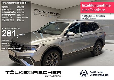 VW Tiguan Allspace Volkswagen 1.5 TSI ACT Move Virtual ACC LM