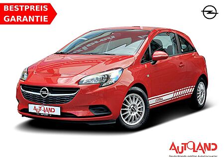 Opel Corsa E 1.4 Edition Tempomat Sitzheizung PDC
