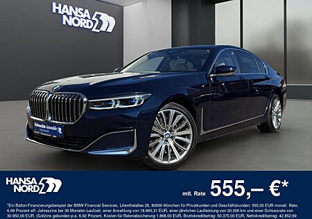 BMW 740d xDrive LASER NAVI HUD ACC 360° B&W USB 20"