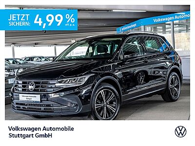Volkswagen Tiguan Active 2.0 TDI DSG Navi Kamera AHK LED