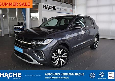 VW T-Cross Volkswagen Style 1.0 TSI DSG PDC LED SHZ Klima