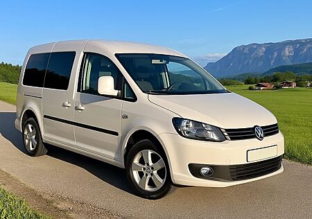 VW Caddy Volkswagen Maxi / 7 Sitze / Anhängerkupplung / 140 PS