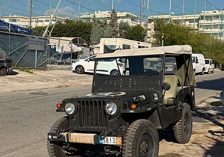Jeep Willys M38
